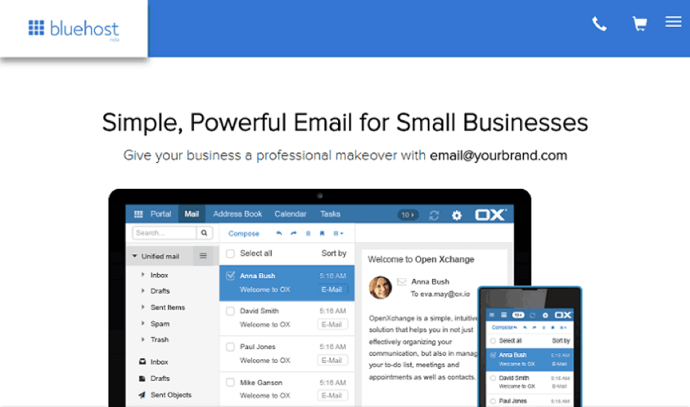 Email Hosting For Small Business In 2020 Our Top 3 Picks Images, Photos, Reviews